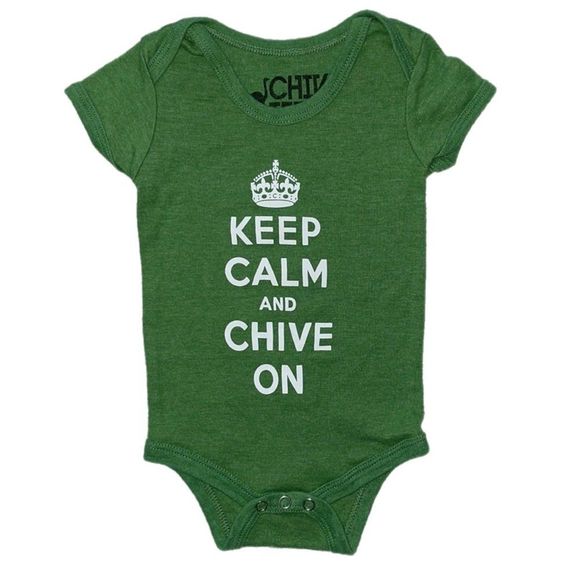 chive tee Other - ⭐️0-6 Month Baby Boys Chive Tee Onesie⭐️